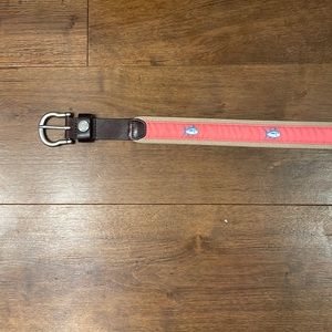 Southern Tide Belt Sz 38
